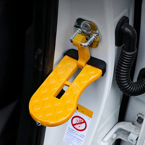 Pedal De Puerta Antideslizante Plegable De 2 Piezas