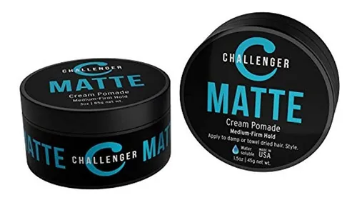 Pomada De Color Crema Mate Para Hombre