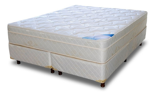 Colchón Y Sommier 2x2 King Side Conford Top, Hidnos, Wes C
