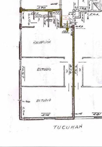 Imagen 9 de 9 de Oficina Con Cochera A La Venta En Tribunales!! Tucuman Al 1400