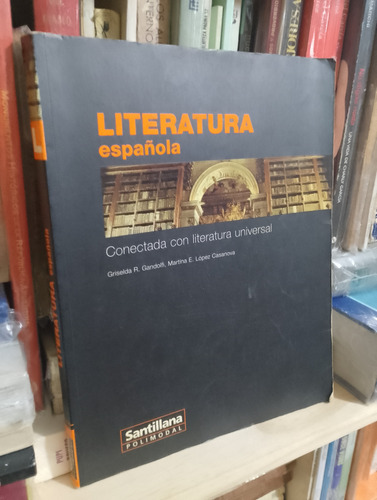Literatura Española Santillana Polimodal (Usado)