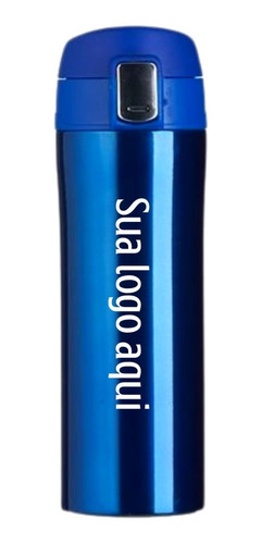 Garrafa Térmica Personalizada Pra Brinde Com Logo 5 Unidades