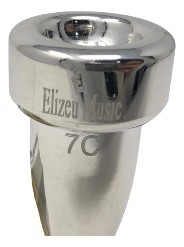 Bocal De Trompete Elizeumusic 7c (hs7c)