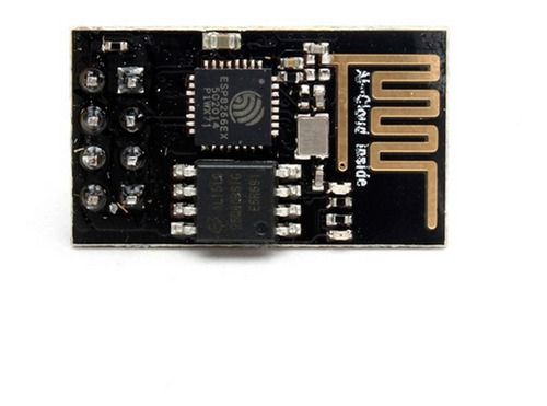 Módulo Wi-fi Esp8266 Esp-01 Con Conector De 8 Pines.