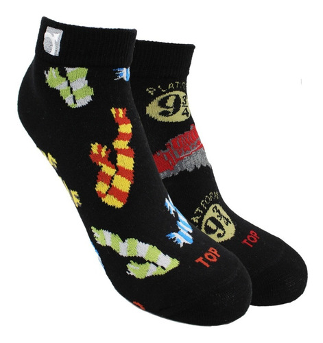 Calcetines Cortos Mujer Pack 2 Harry Potter C3 Top