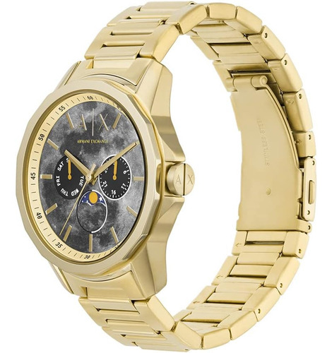 Reloj Pulsera Ax Armani Exchange Ax1737 Dorado