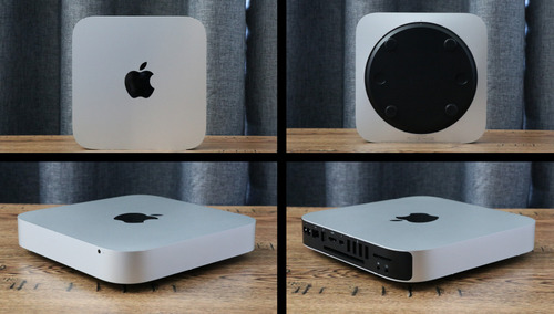 Mac Mini Intel I7 16gb Sd 960gb +kb +tp +monitor +19 Regalos (Usado)