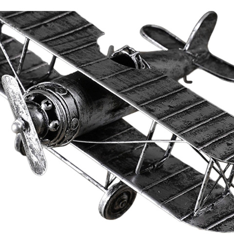 Modelo De Avión, Modelo De Avión Vintage, Accesorios Plata