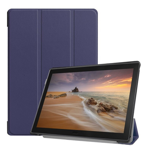 Protector Con Tapa Para Tablet Lenovo E10 10,1   Datasur