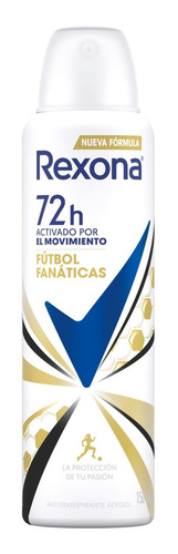 Desodorante Spray Rexona 150 Ml Futbol Fanaticas