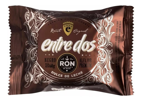 Alfajor Premium Entre Dos - Caja X 36 Unid. Surtidas