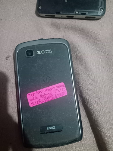 Motorola Motokey Ex112 Telcel Con Detalle (Usado)