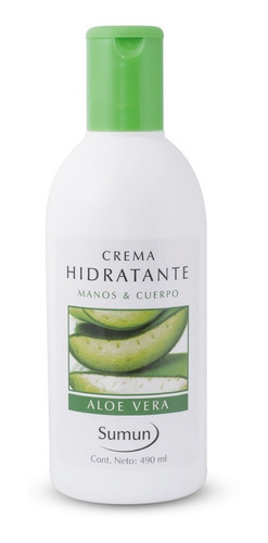 Sumun Crema Manos Aloe Vera
