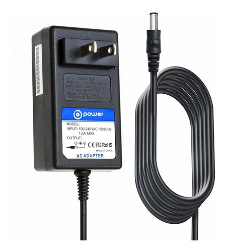 T-power Ft Cable Largo Para Sys Banda Dual Wifi Router Ac Dc