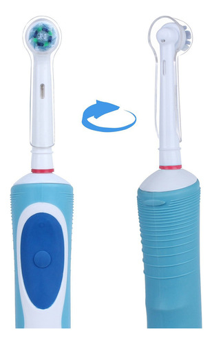 Funda Protectora Para El Cabezal Del Cepillo De Dientes Eléc