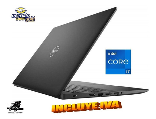 Lapto Portatil Dell Core I7-1165g7-11th 8gb Ssd 256g Inc Iva