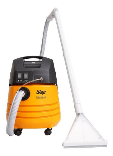 Imagem 3 de 4 de Extratora Wap Carpet Cleaner 25L amarelo e preto 127V
