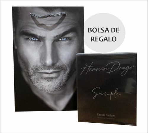 Imagen 4 de 6 de Perfume Simple Hernán Drago X50ml.