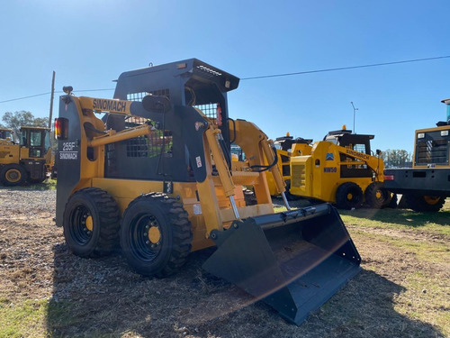 Minicargadora 50hp - Sinomach 255f - Abierta