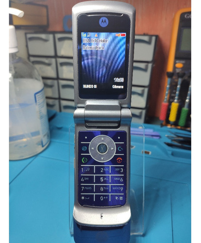 Reliquia Motorola K1 Desbloqueado Azul Leia Descrição