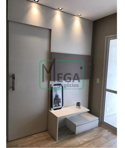 Imagem 2 de 19 de Apartamento De 40 M² À Venda Em Osasco - 1369_squaremega