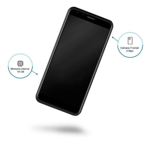 Imagen 3 de 4 de Celular Aiwa Awm999 2gb 16gb Dual Mah Red + Regalo