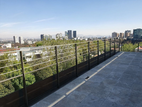 Imagen 2 de 30 de Penthouse En Venta O Renta En Lomas De Vista Hermosa