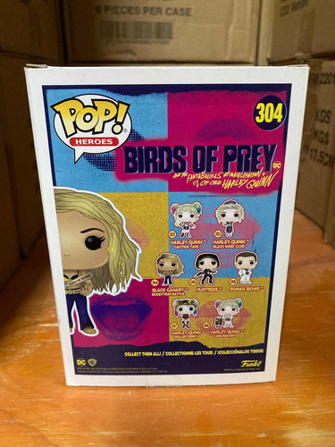 Black Canary Boobytrap Battle 304 Dc Birds Prey Ee Exclusive