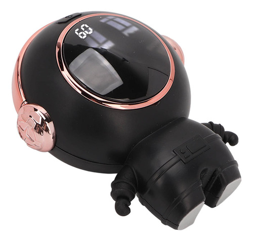 Calentador De Manos Recargable Eléctrico Negro Reutilizable