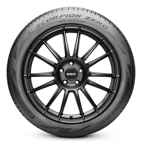 Paq 2 Llantas 235/55 R18 Pirelli Scorpion Zero As Rf 100h
