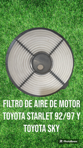 Filtro De Aire Para Motor Toyota Starlet Y Sky