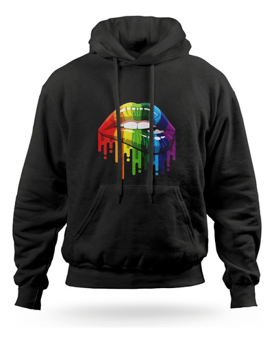 Buzo/hoodie Lgbt Beso