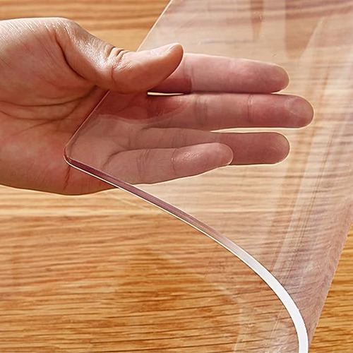 Mantel Plastico Transparente Para Escritorio Auxiliar Protec