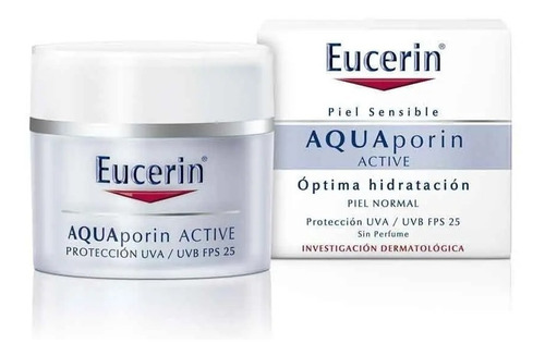 Crema Aquaporin Active Fps 25 Eucerin X 50 Ml