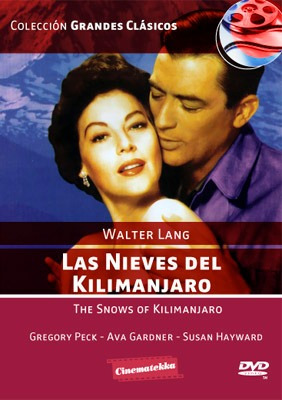 Las Nieves Del Kilimanjaro (dvd) Gregory Peck