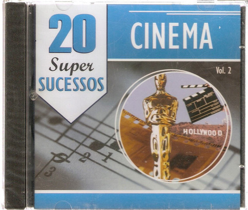 Cd Cinema - 20 Super Sucessos Vol. 2