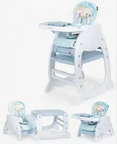 Comprar Silla De Comer Para Bebe De Pie Y Escritorio Color rosado y azul Silla de comer con plato