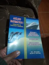 Comprar Libro Analisis Matematico Tomo 1 Problemas Resueltos Benites