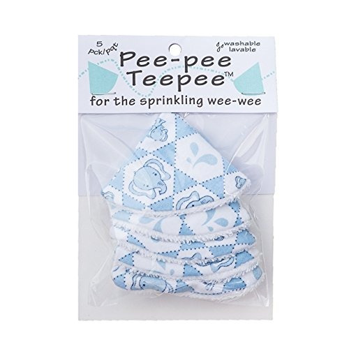 Peepee Teepee Elephant Blue Cello Bag