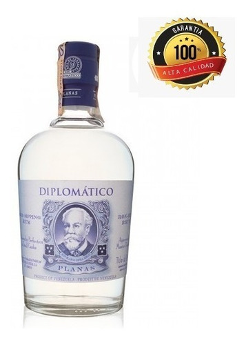 Ron Diplomático Planas - Estamp - mL a $180