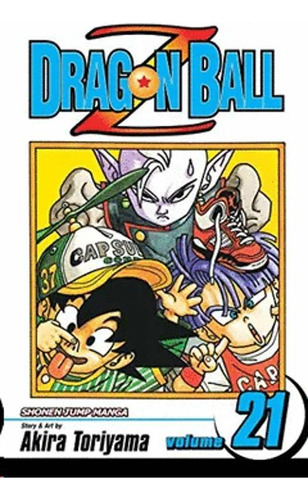 Libro Dragon Ball Z Shonen J Ed Gn Vol 21