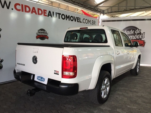 Volkswagen Amarok 2.0 Trendline Cab. Dupla 4x4 4p Automática