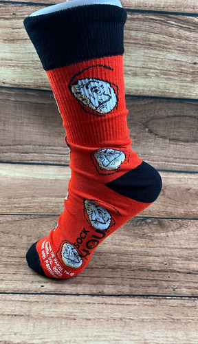 Calcetines Sock You Algodón Orgánico Pack De 2 + Posavasos