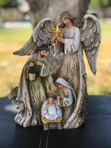 Nacimiento Con Ángel