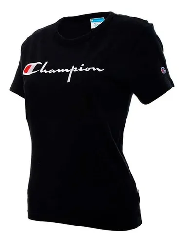 Playeras champion mujer sale