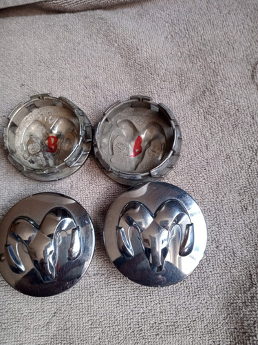 4 Centros De Rin Dodge Ram, Durango ,avenger, Caliber 65 Mm