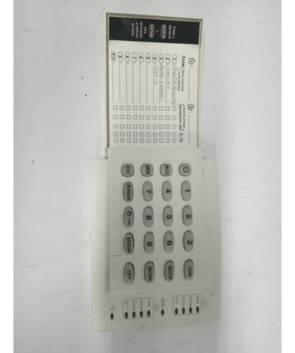 Sistema De Alarma De 4 Zonas (Usado)