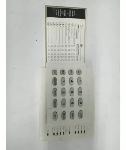 Sistema De Alarma De 4 Zonas (Usado)