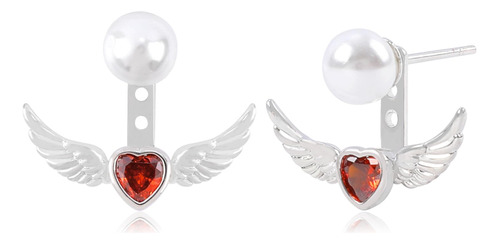 Pendientes Angel Wing Para Mujer Anillos D B0cl6yt2m3_150324