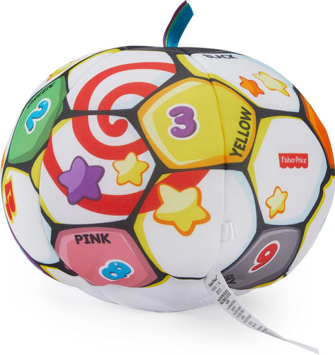 Toy Fisher-price Laugh & Learn Cantando Un Balón De Fútbol D